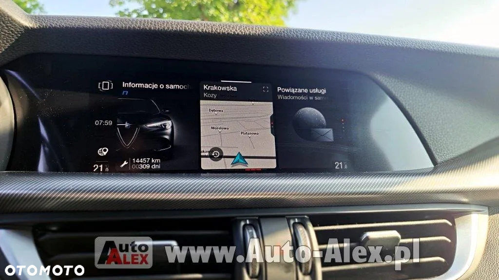 Alfa Romeo Stelvio 2.0 Turbo Sprint Q4 - 21