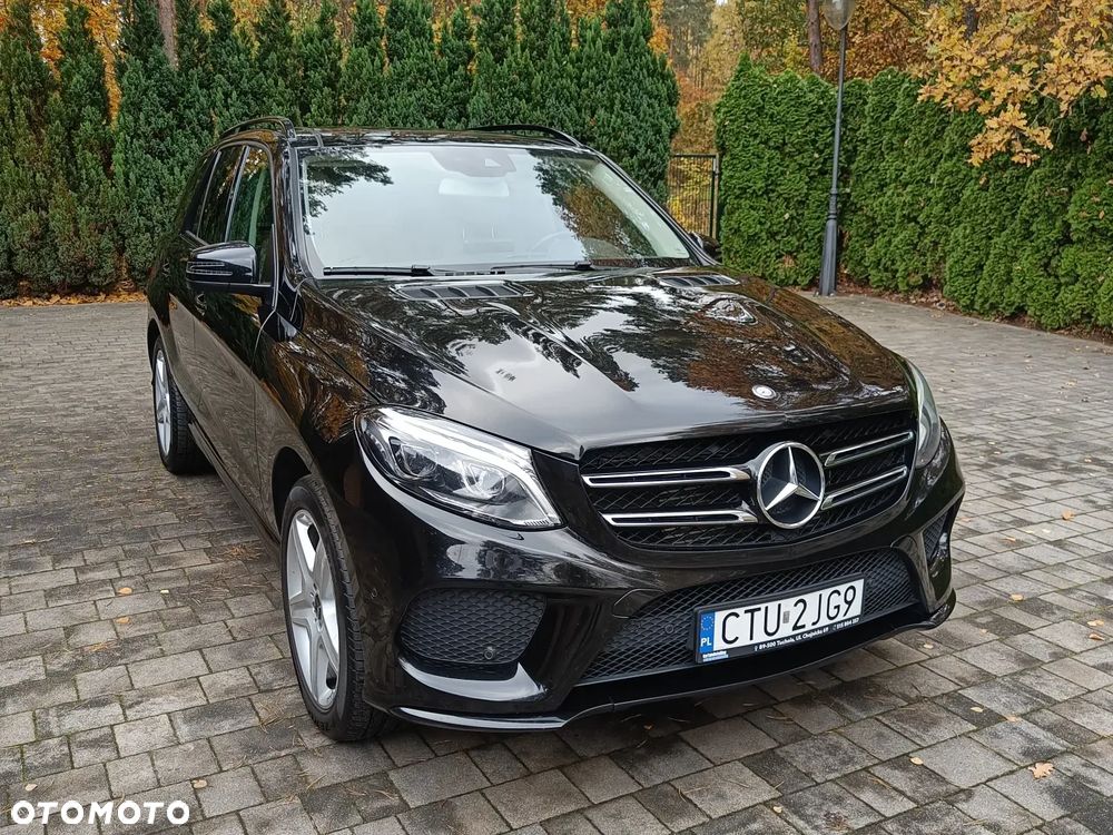 Mercedes-Benz GLE 350 d 4-Matic - 8