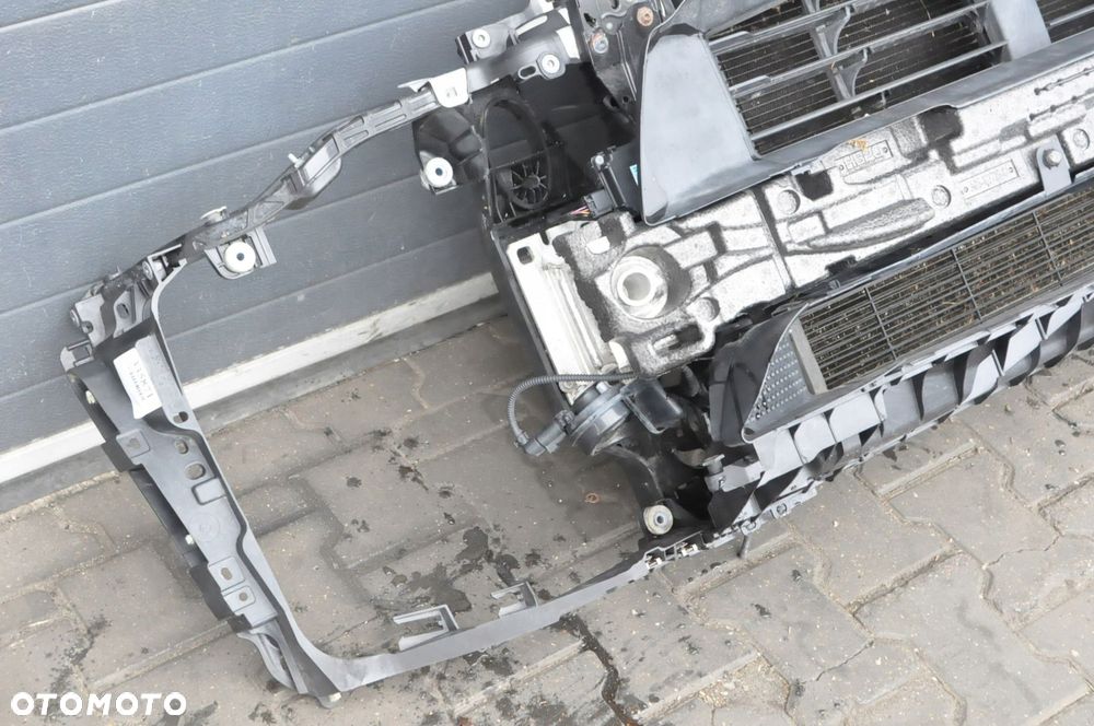 PORSCHE MACAN PAS PRZEDNI CHŁODNICE WENTYLATOR KOMPLET 3.6 V6 - 7