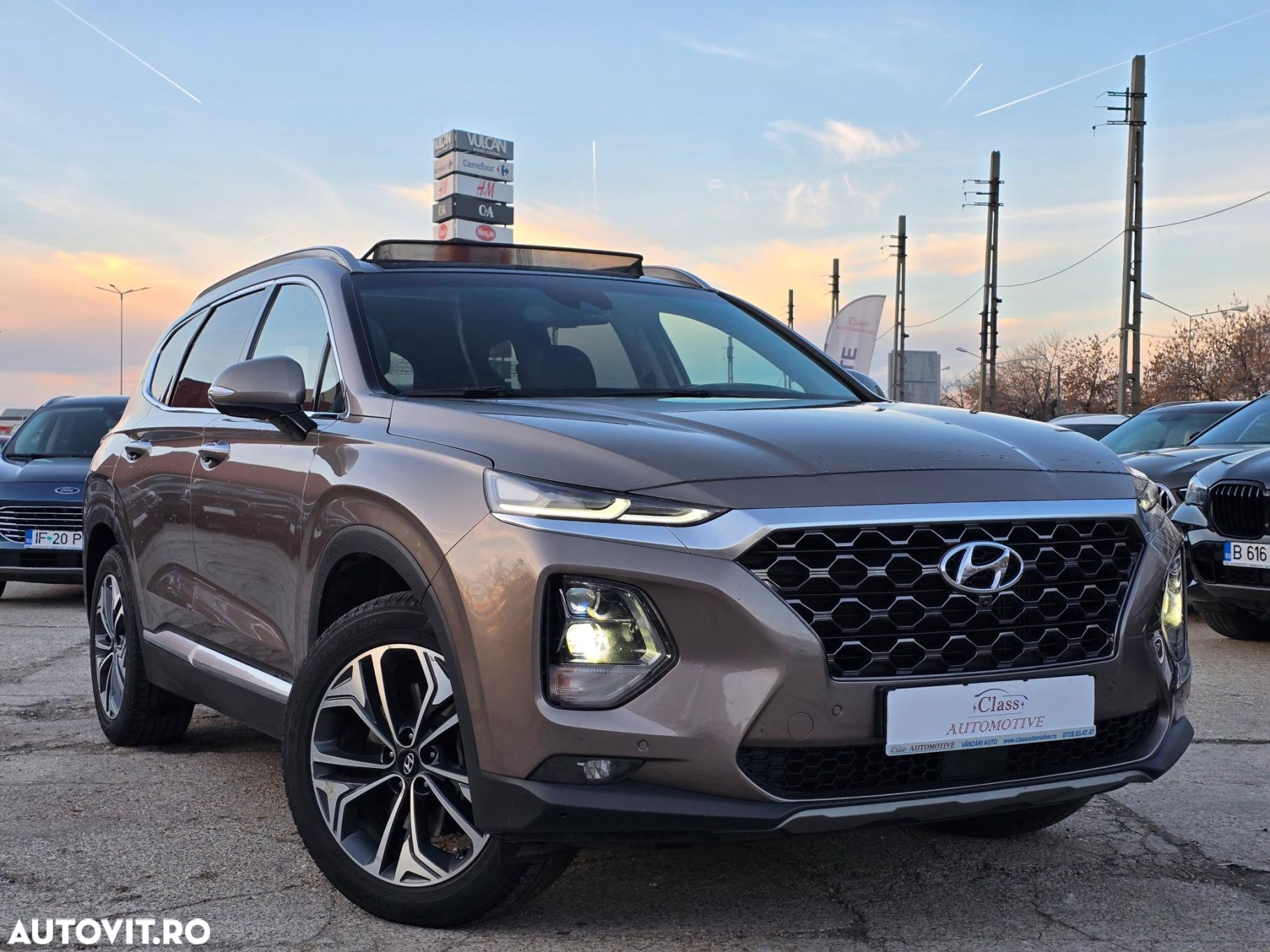 Hyundai Santa Fe 2.2 CRDi 4WD AT Luxury Pack - 4