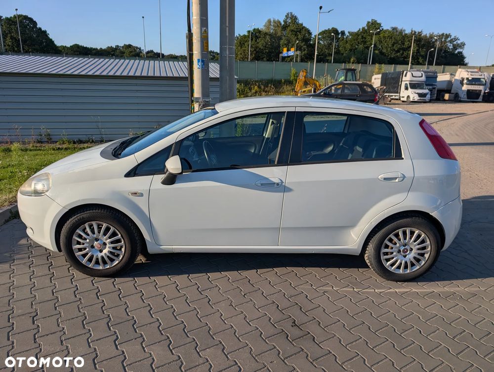 Fiat Grande Punto 1.4 8V - 2