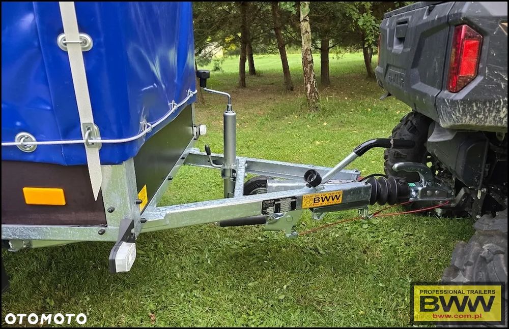 BWW NOWA Profesjonalna, Wzmocniona Przyczepa Terenowa do Quada / ATV / UTV - 9