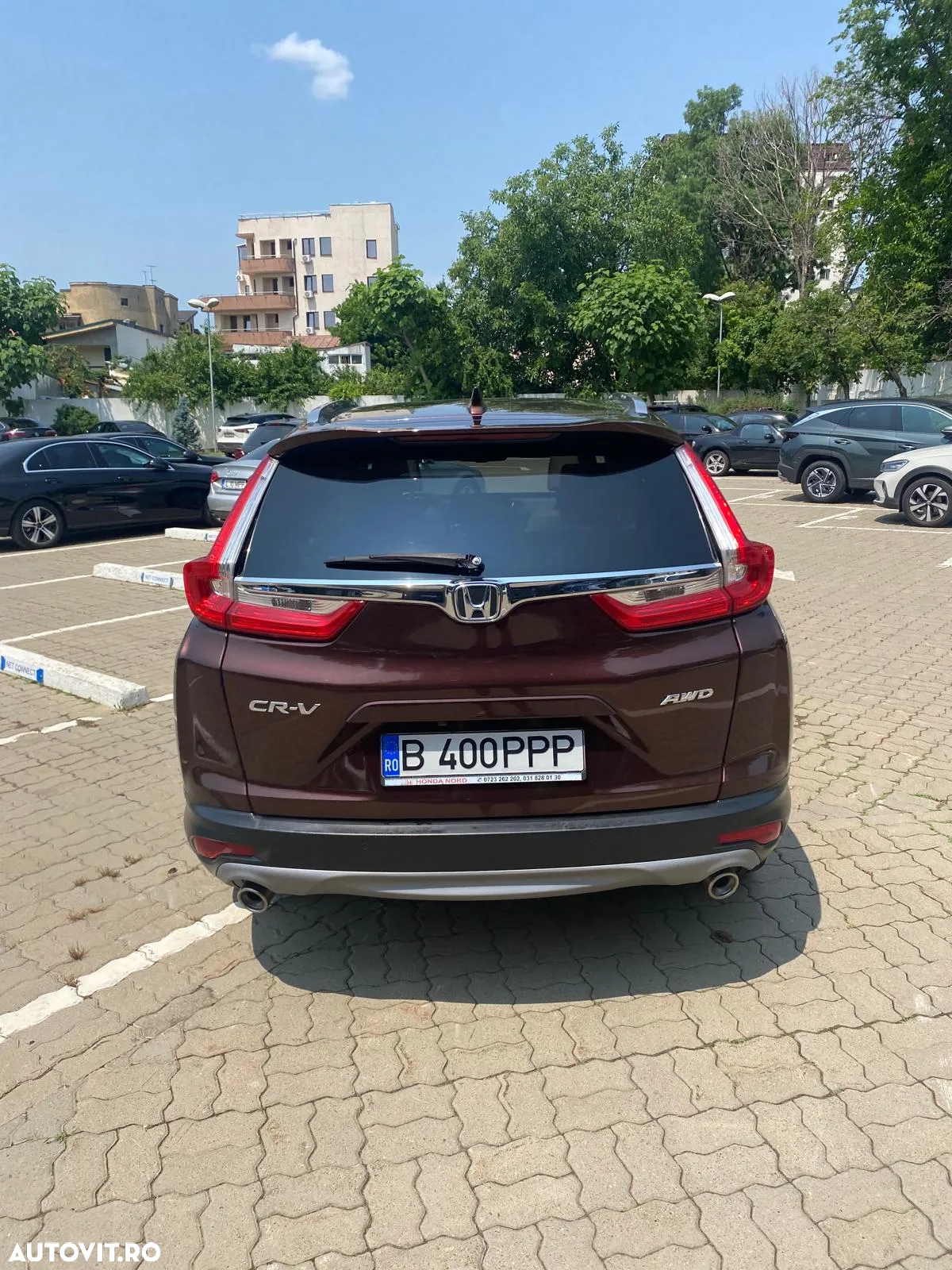 Honda CR-V 1.5 VTEC Turbo 4WD CVT Executive - 7
