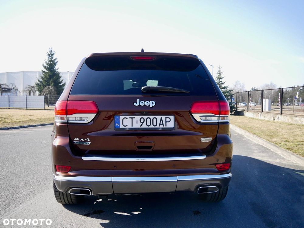 Jeep Grand Cherokee 3.0 CRD Overland Summit - 6