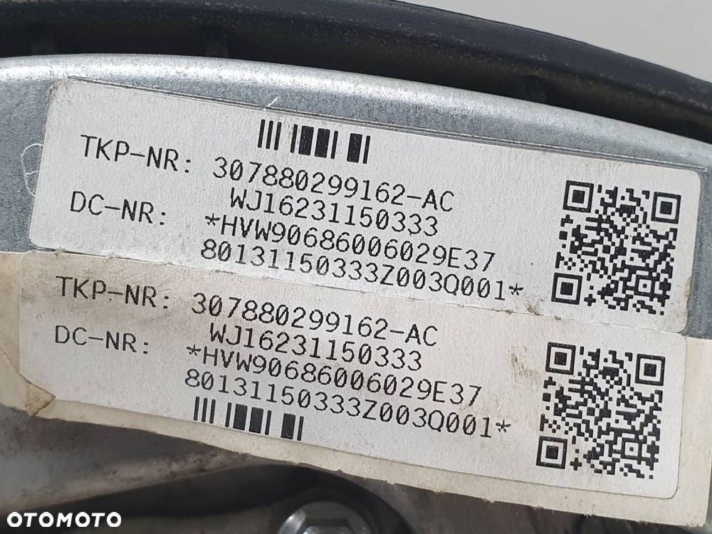 PODUSZKA POWIETRZNA KIEROWCY AIRBAG VW CRAFTER 307880299162 - 3