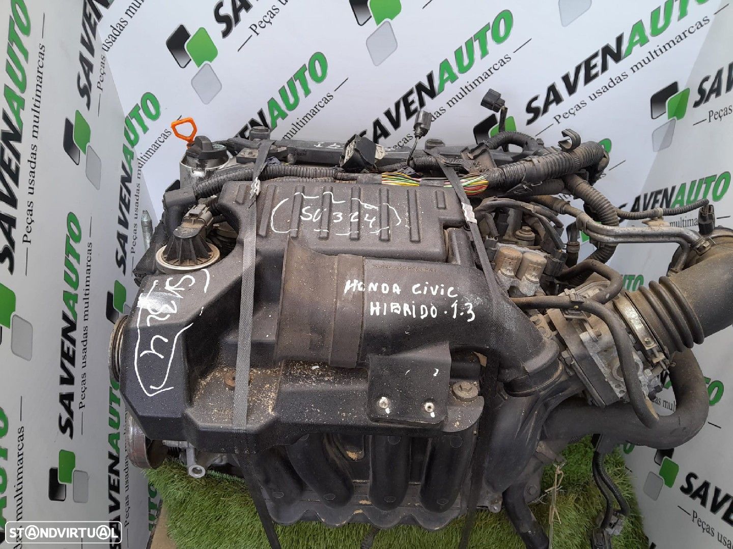 Motor Completo Honda Civic Vii Três Volumes (Es, Et) - 1
