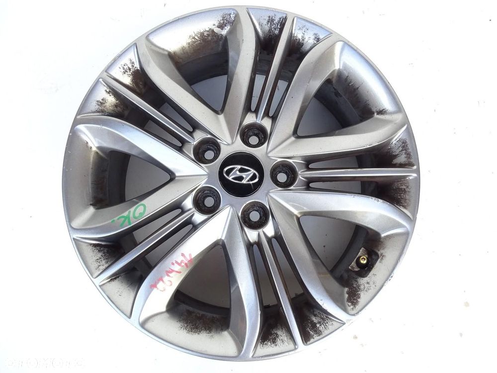ALUFELGI FELGI 17 5x114,3 6,5" ET 51 52910-2Y600 HYUNDAI IX35 KIA SPORTAGE - 7