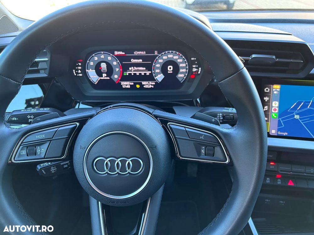 Audi A3 1.0 30 TFSI MHEV S tronic Basic - 28
