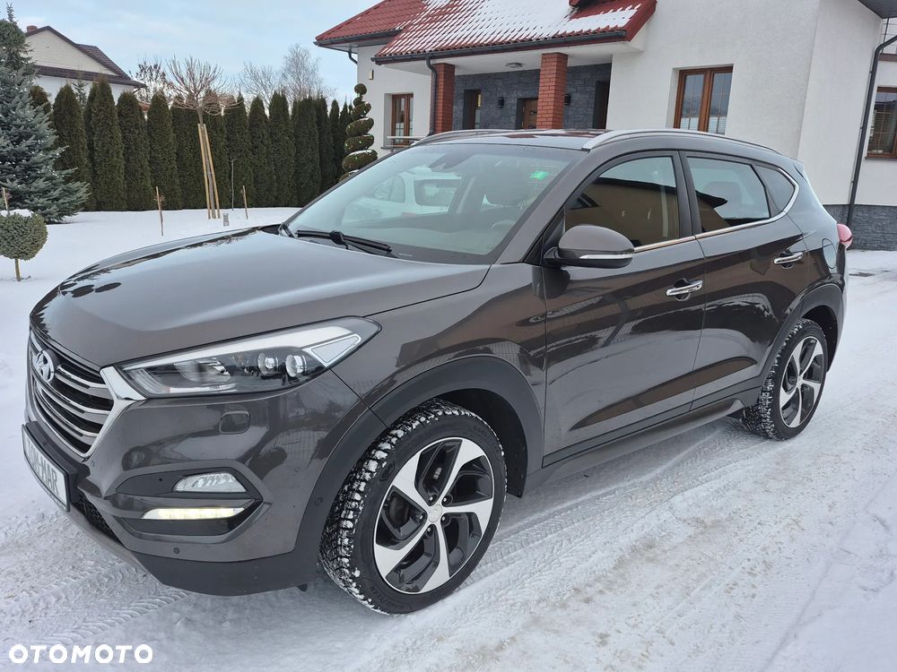 Hyundai Tucson 1.6 Turbo 4WD DCT Premium