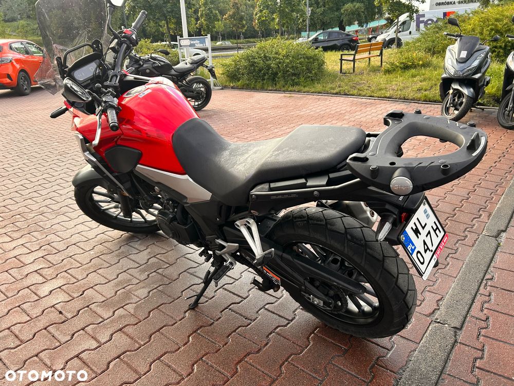 Honda CB - 3