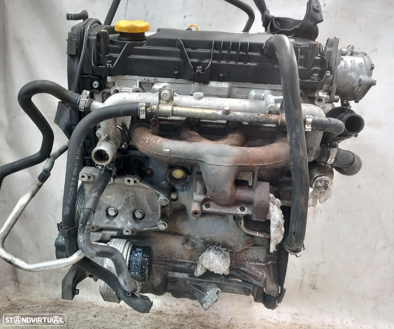 Motor completo FIAT Stilo (192_) - 2