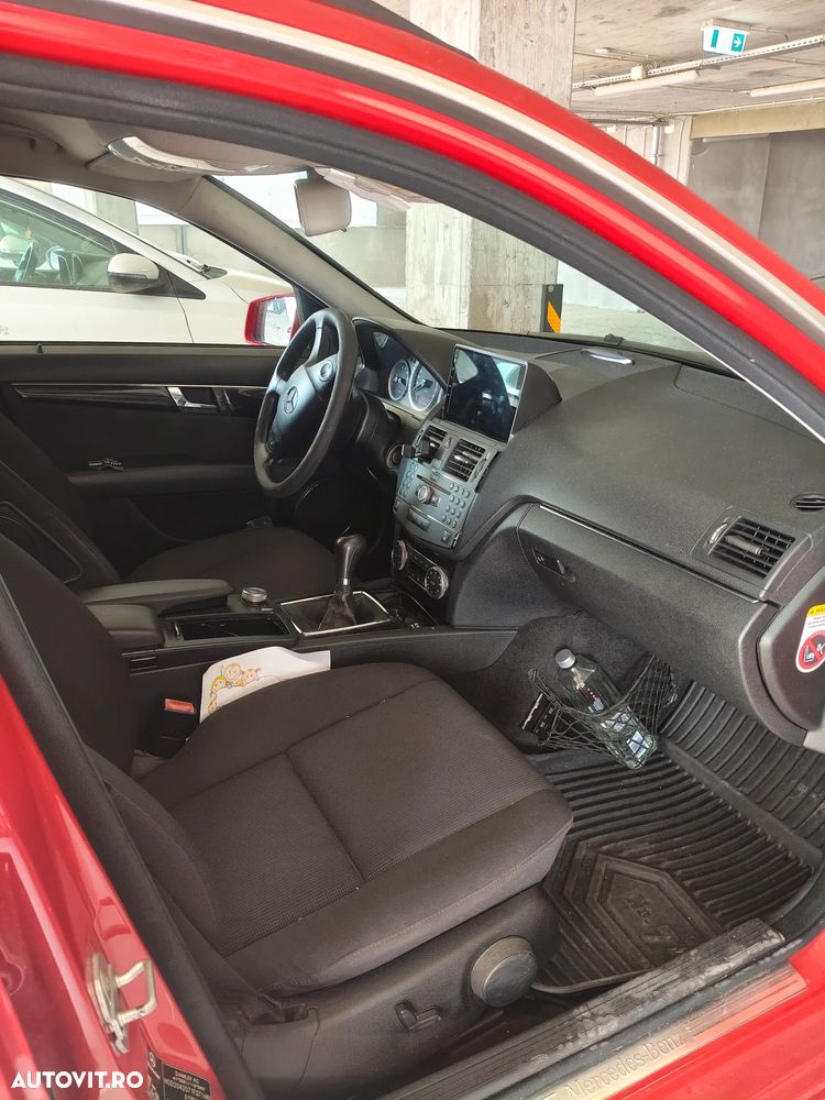 Mercedes-Benz C 200 CDI BlueEFFICIENCY T-modell EU5 - 4