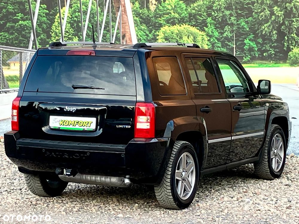 Jeep Patriot 2.4 Limited - 8