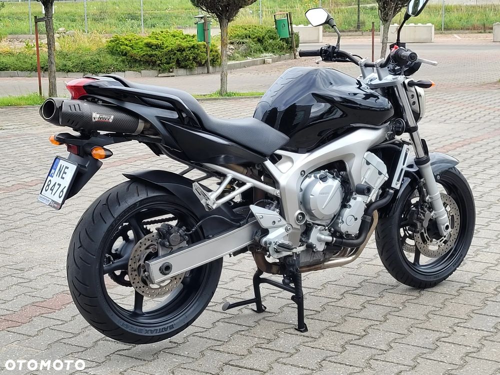Yamaha FZ6 - 22