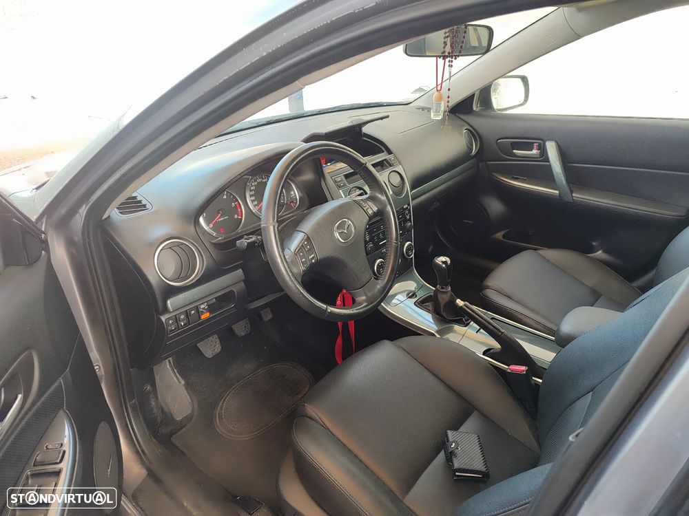 Mazda 6 MZR-CD 2.0 Sport - 11