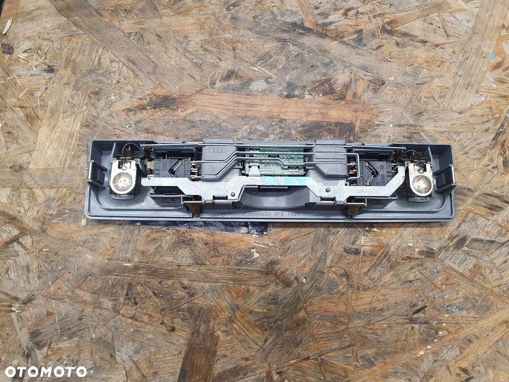 Lampka Podsufitki Oswietlenie Kabiny Diody Audi A6 C5 Ambiente Sedan Kombi - 8