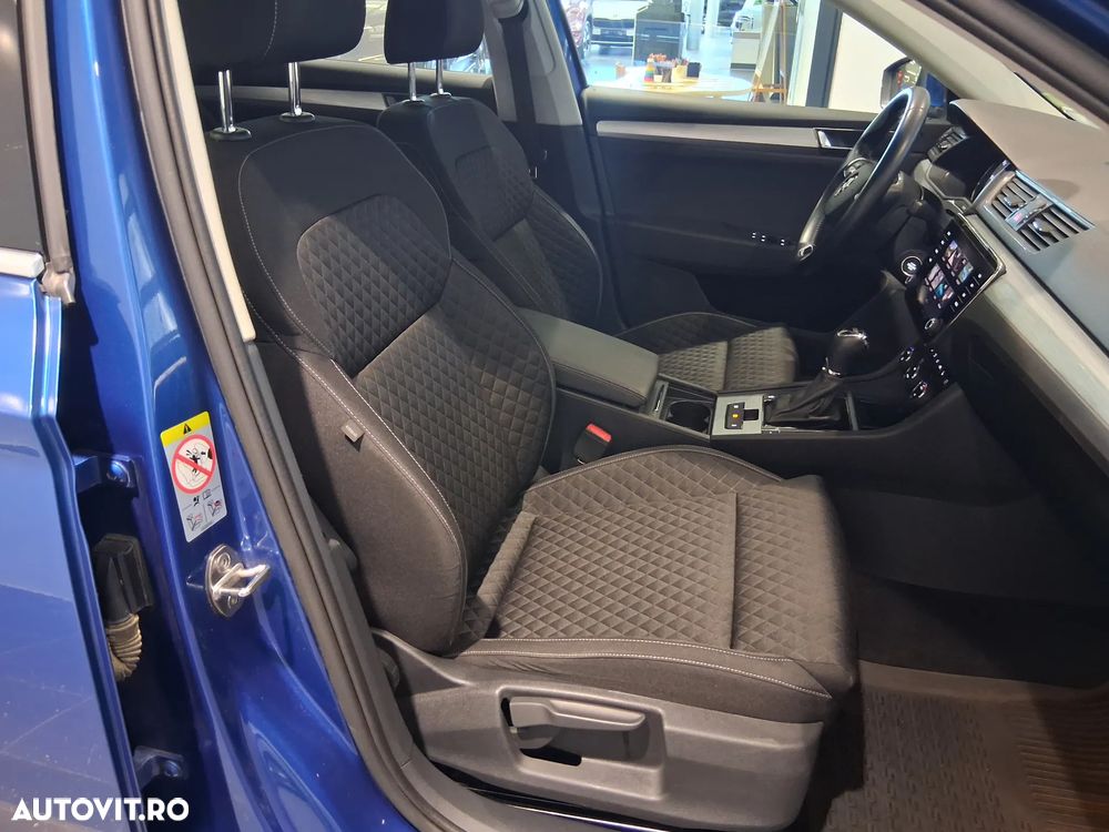 Skoda Superb 2.0 TDI DSG Style - 31