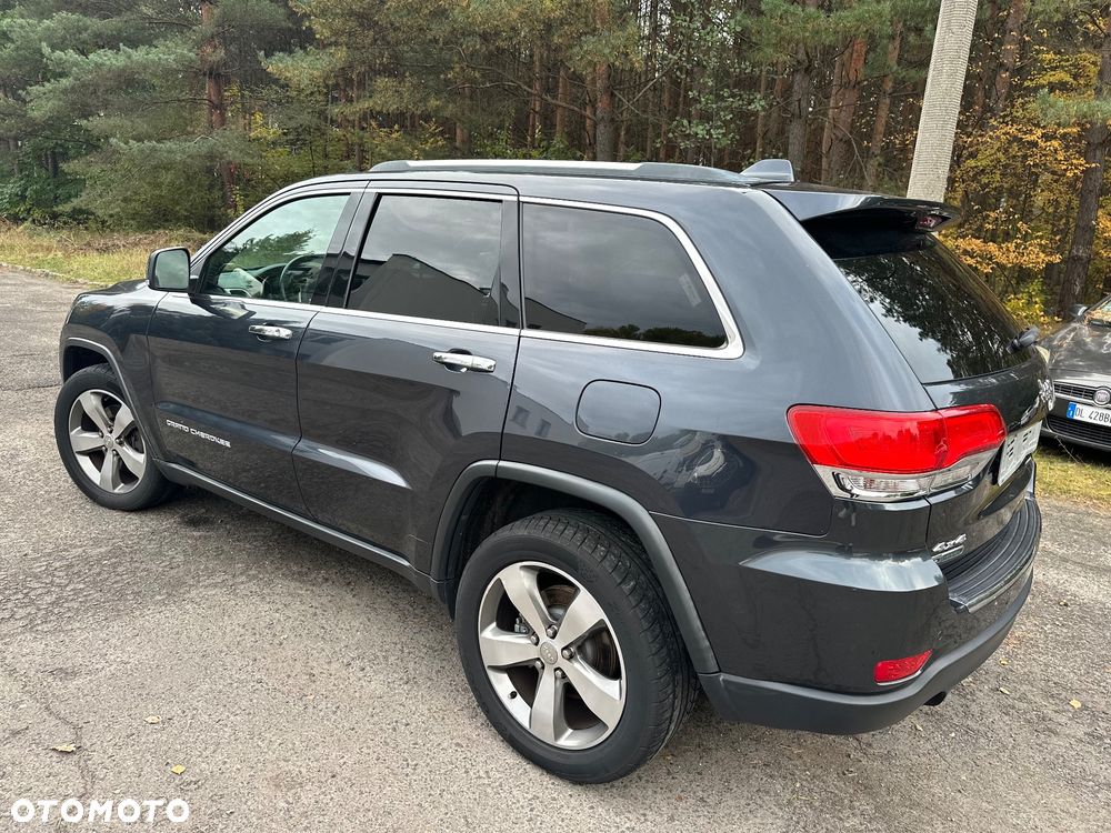 Jeep Grand Cherokee 3.0 CRD Overland EU6 - 11