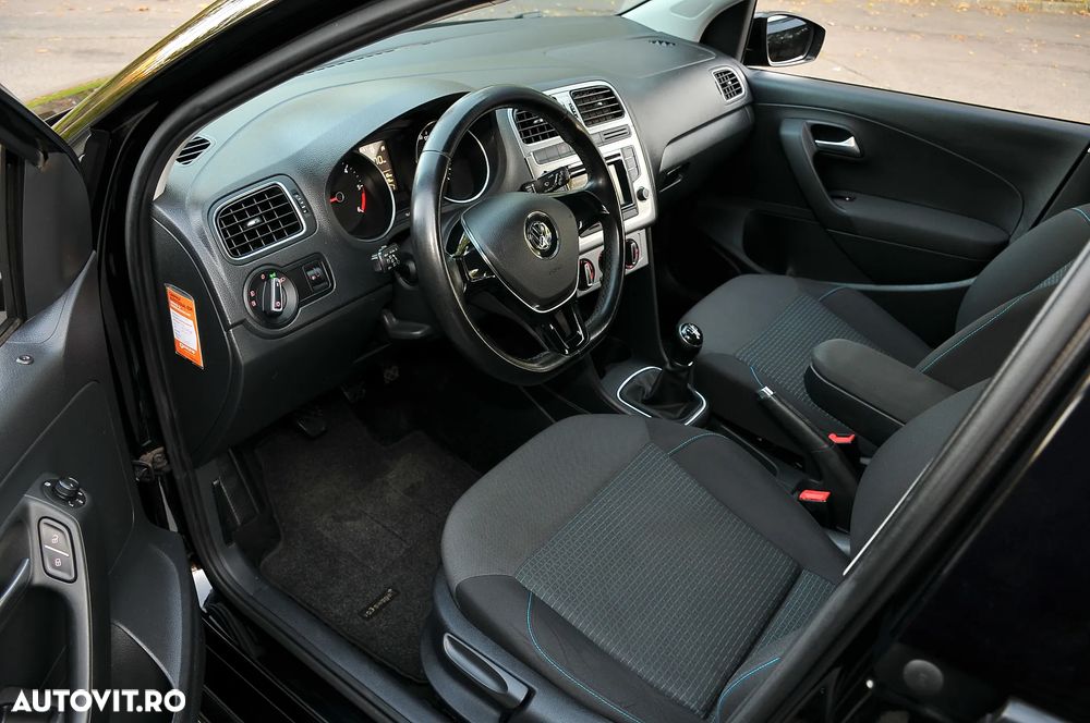 Volkswagen Polo 1.4 TDI Lounge - 14