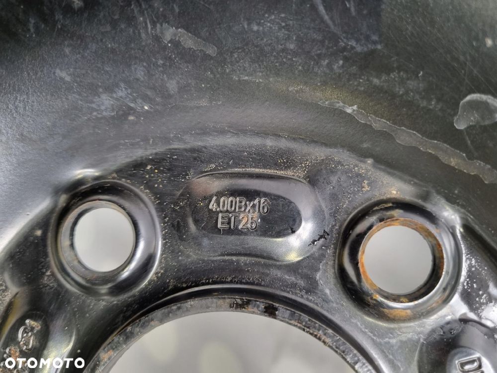 KOŁO DOJAZDOWE Ford Focus Mk3 C-Max II dojazdówka 125/90 R16 2160848 5x108 - 4