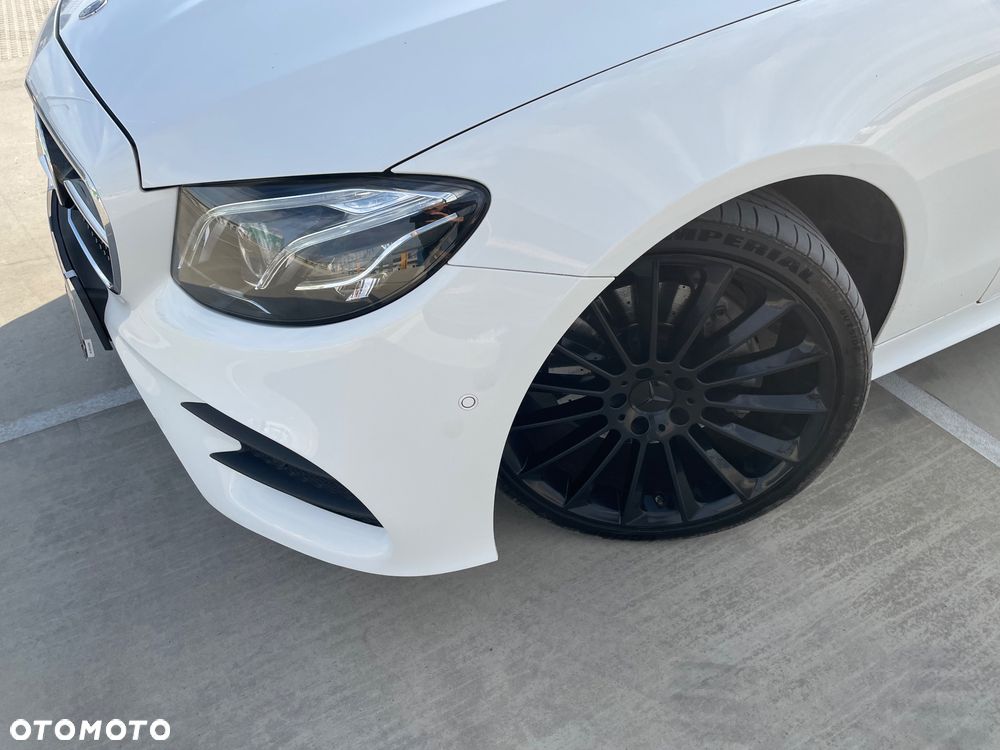 Mercedes-Benz Klasa E 220 d 4-Matic AMG - 17