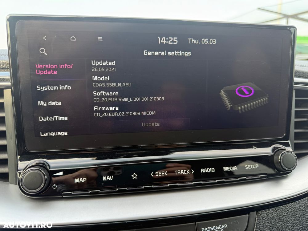 Kia Pro Ceed 1.4 T-GDI DCT7 OPF GT LINE - 33