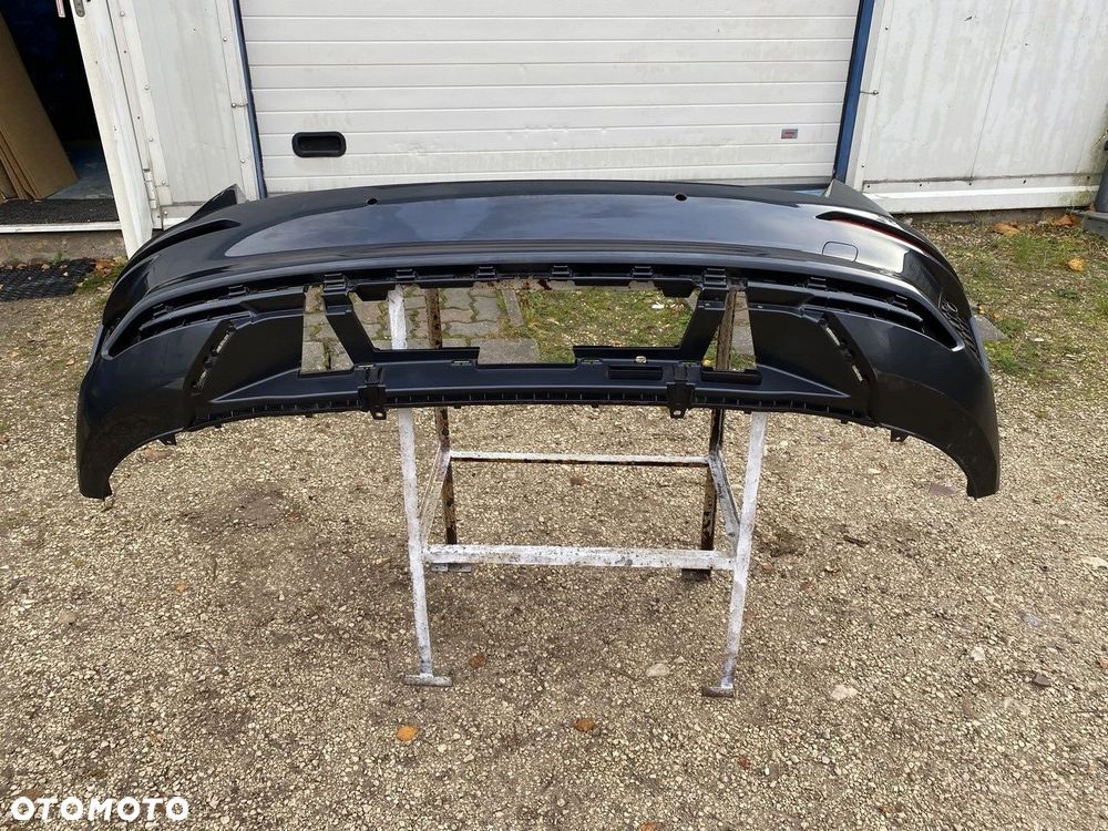 ZDERZAK TYŁ TYLNY AUDI A3 8Y4 SPORTBACK 8Y4807511 ZE ŚLIZGIEM I KRATKĄ - 4