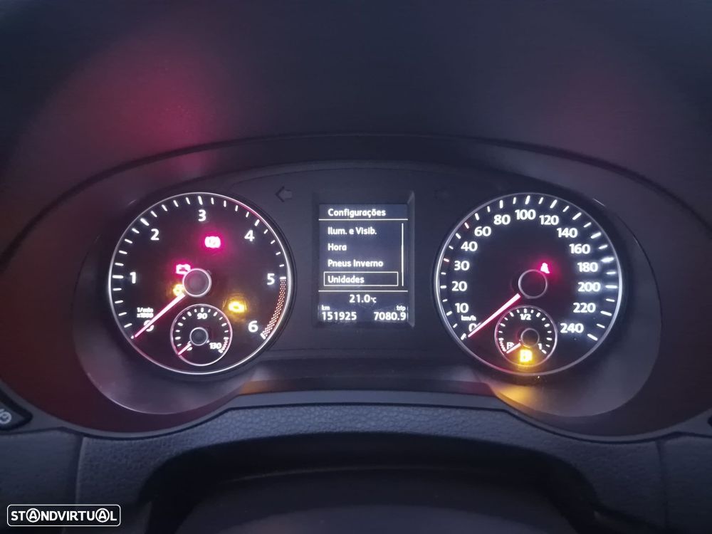 VW Sharan 2.0 TDI Blue Highline - 34