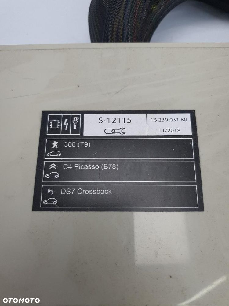 TESTER DIAGNOSTYCZNY KOMPUTER PSA PEUGEOT 308 T9 1623903180 - 2