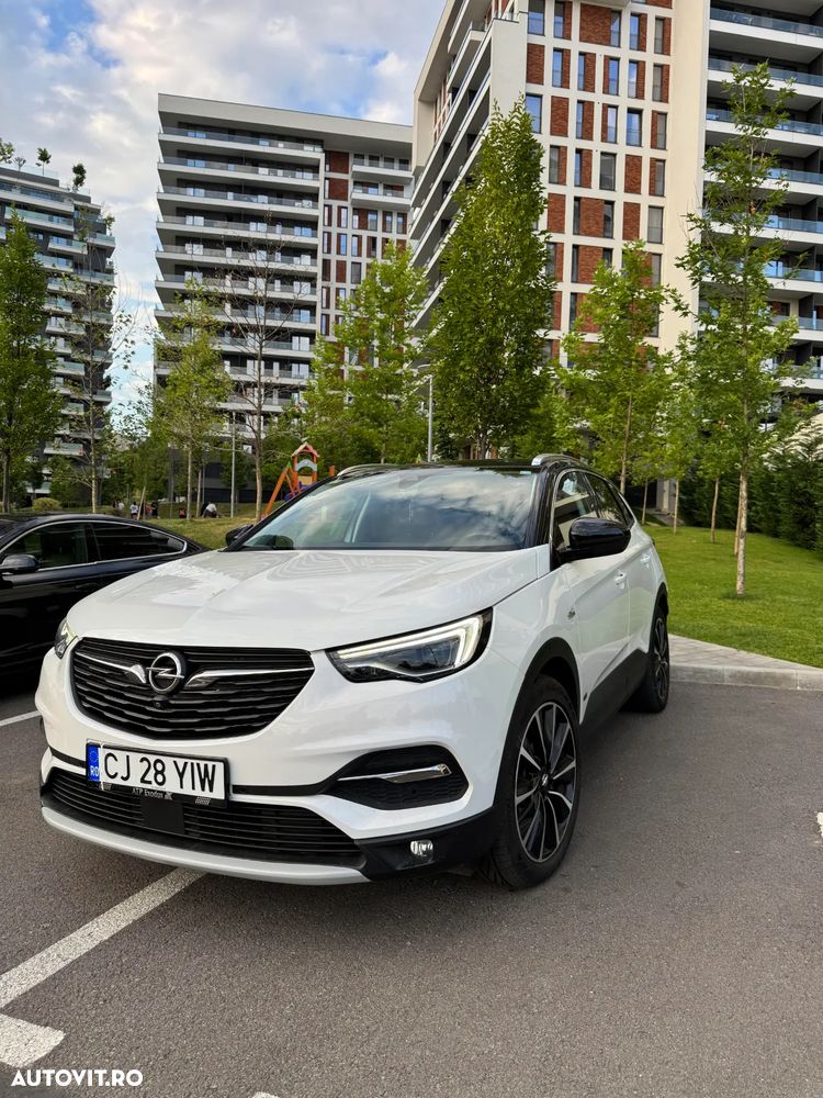 Opel Grandland X 1.6 Turbo Hybrid4 START/STOP Aut. Ultimate - 1