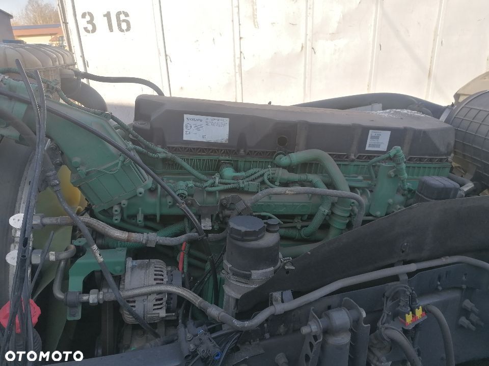 Silnik Volvo FM 4 D11K 410 euro 6 - 1