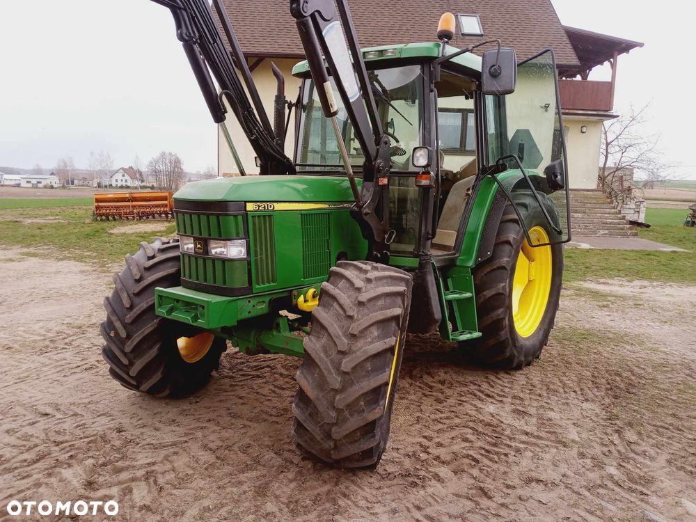 John Deere John Deere 6210 , ROK 2001, + TUR - 2