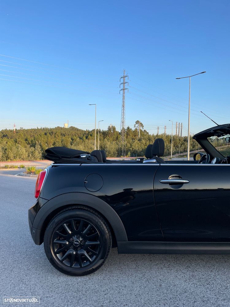 MINI Cabrio One - 13