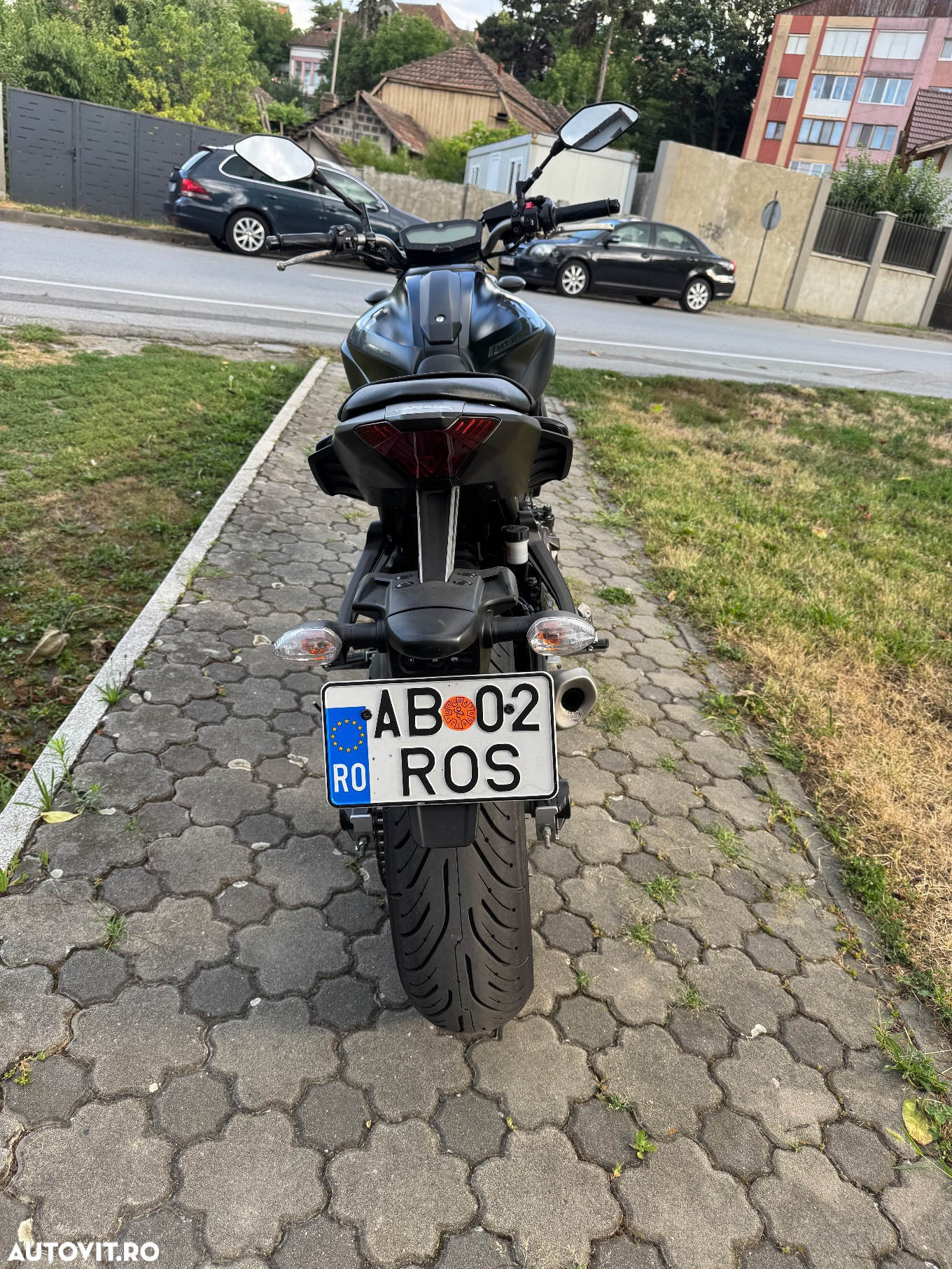 Yamaha MT-07 - 5