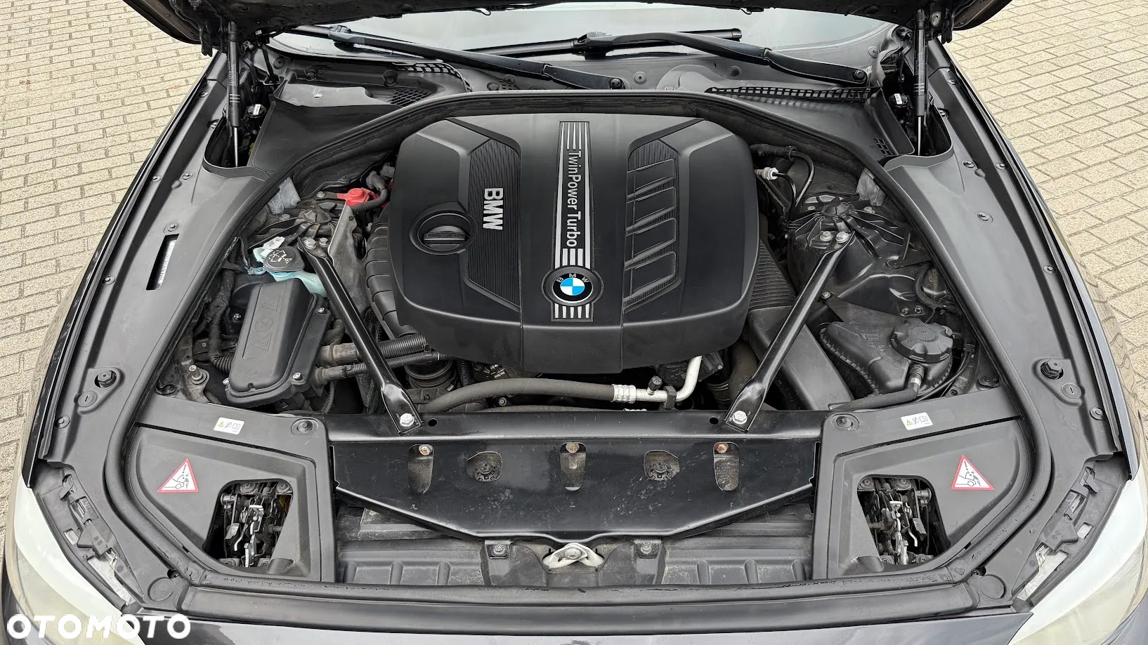 BMW Seria 5 520d BluePerformance - 33