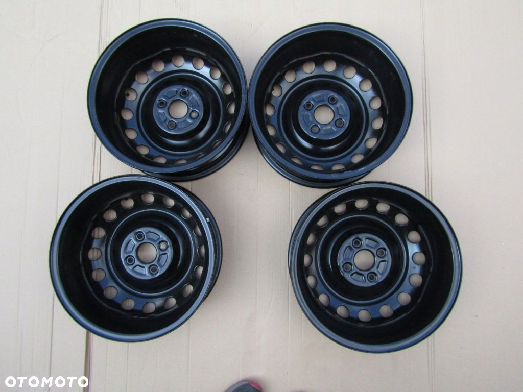 1x Felga Felgi 15 Toyota Yaris III IQ 5j 4x100 ET39 /  czujnik TPMS - 16