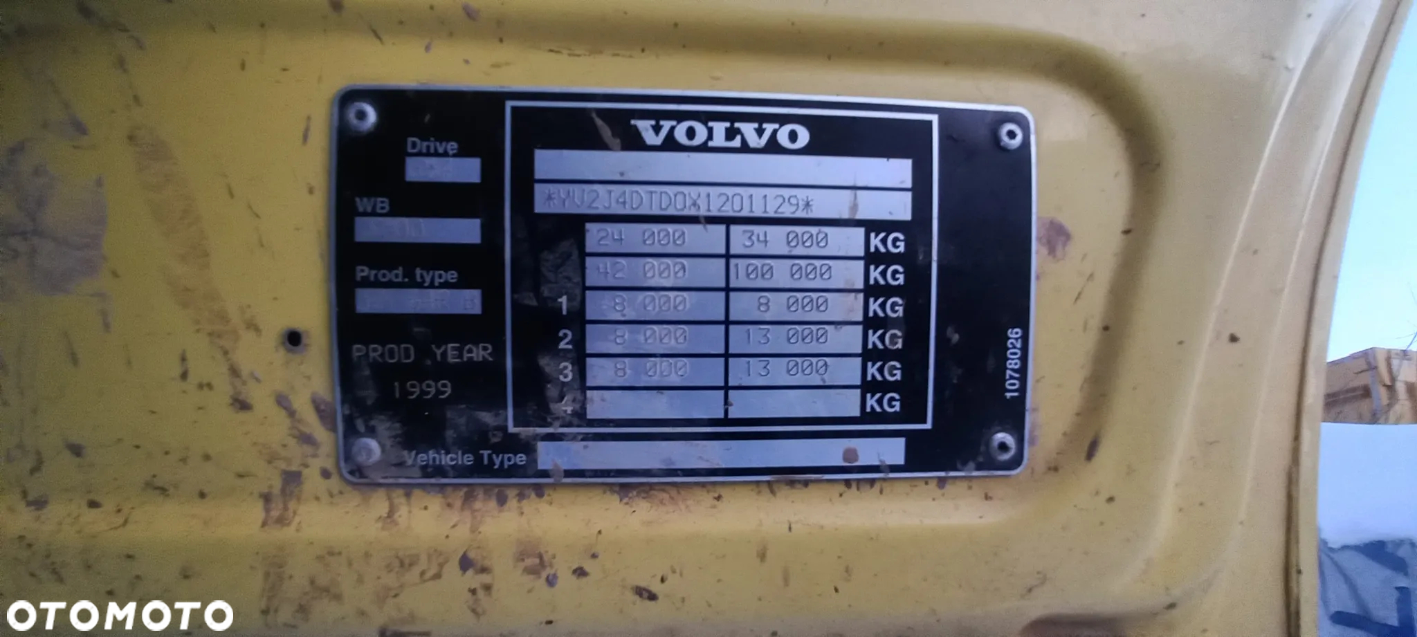 Volvo FM10 CYSTERNA AUTOCYSTERNA Autotanker 6x4 ZWOLNICA Resor Dystrybucja Budowa w Teren Manual pod zabudowę - 13