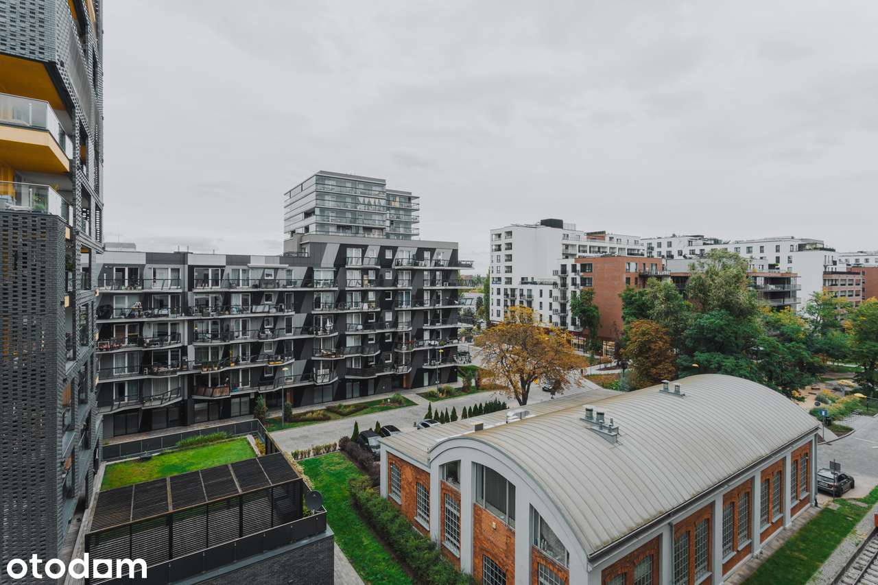 Komfortowe 2-pokojowe mieszkanie w Soho Factory