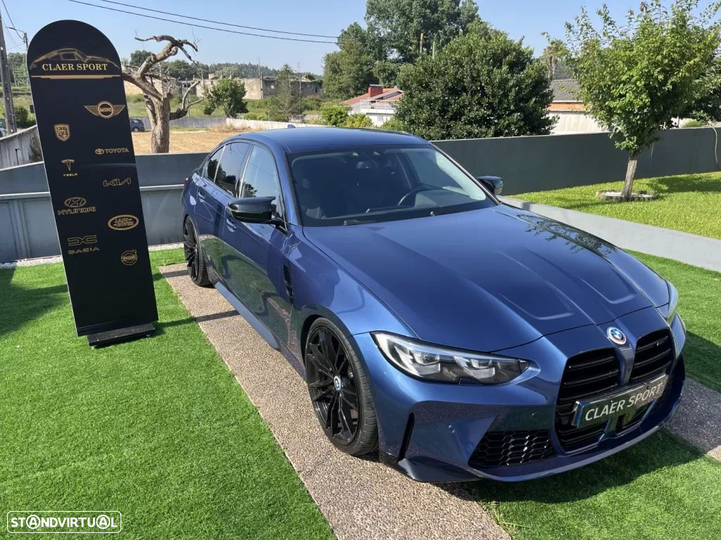 BMW 320 d Aut. M Sport - 7