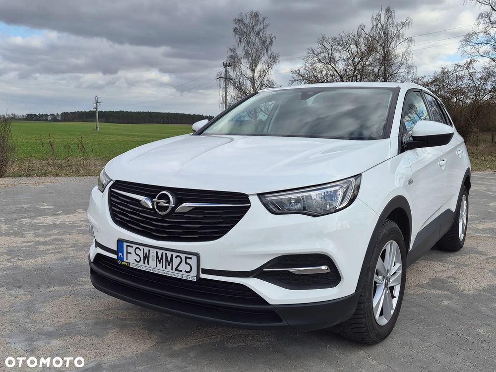 Opel Grandland X 1.2 T Enjoy S&S - 1