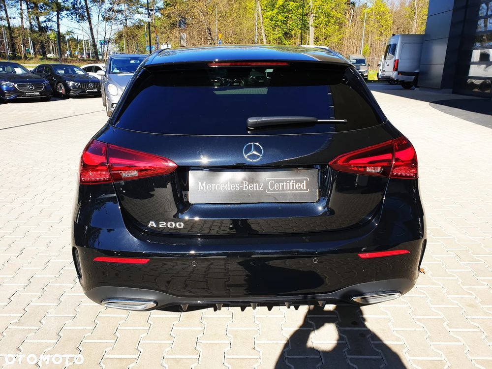 Mercedes-Benz Klasa A 200 AMG Line 7G-DCT - 7