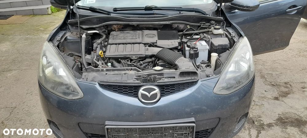 Silnik mazda 2 kompletny 1,3 16V  08r - 7