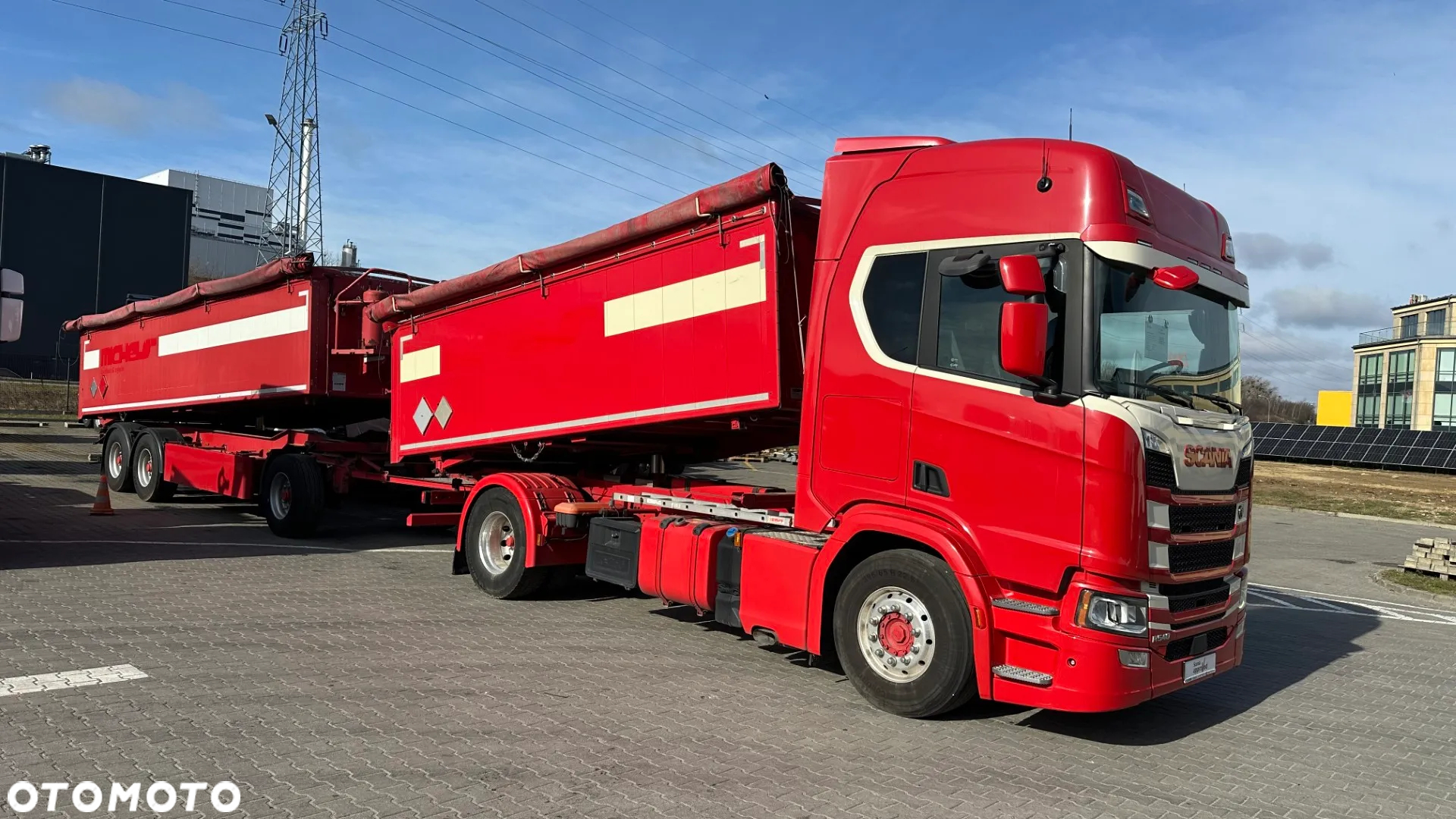 Scania R 540 B4x2NB - 2