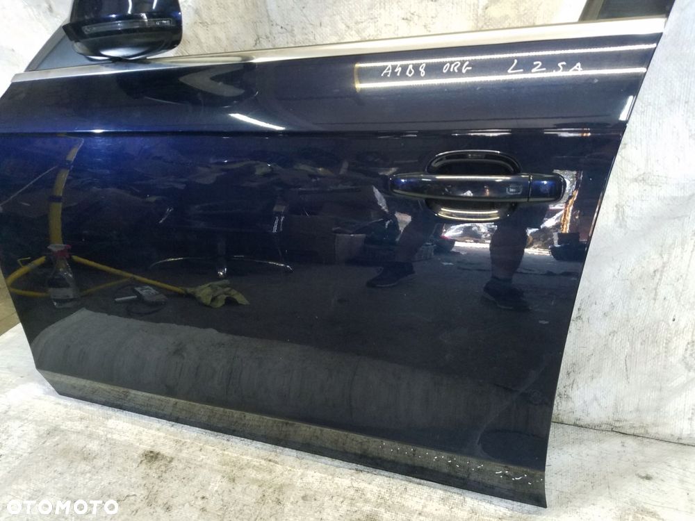 drzwi przód prawe audi a4 b8 kod lz5a - 12