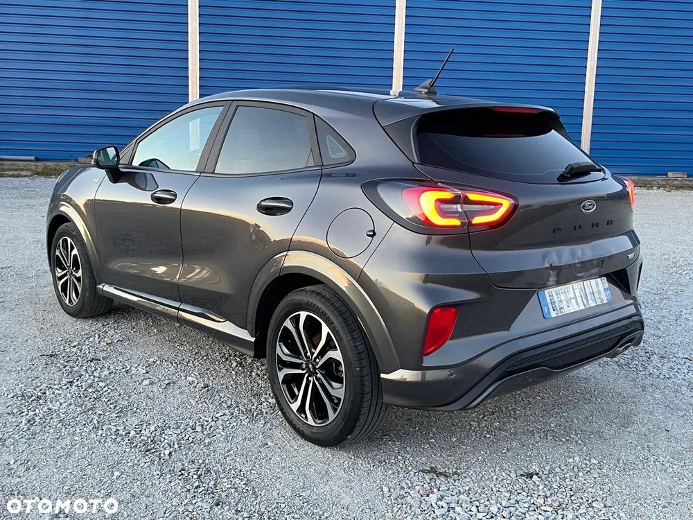 Ford Puma 1.0 EcoBoost Hybrid ST-LINE - 8