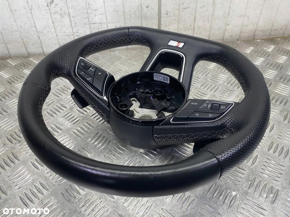 KIEROWNICA AUDI A4 B9 A5 F5 S-LINE 8W0419091GF - 8