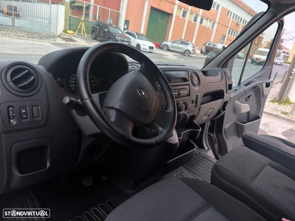 Renault MASTER L3 H2 170cv CX Automática/Navi - 10