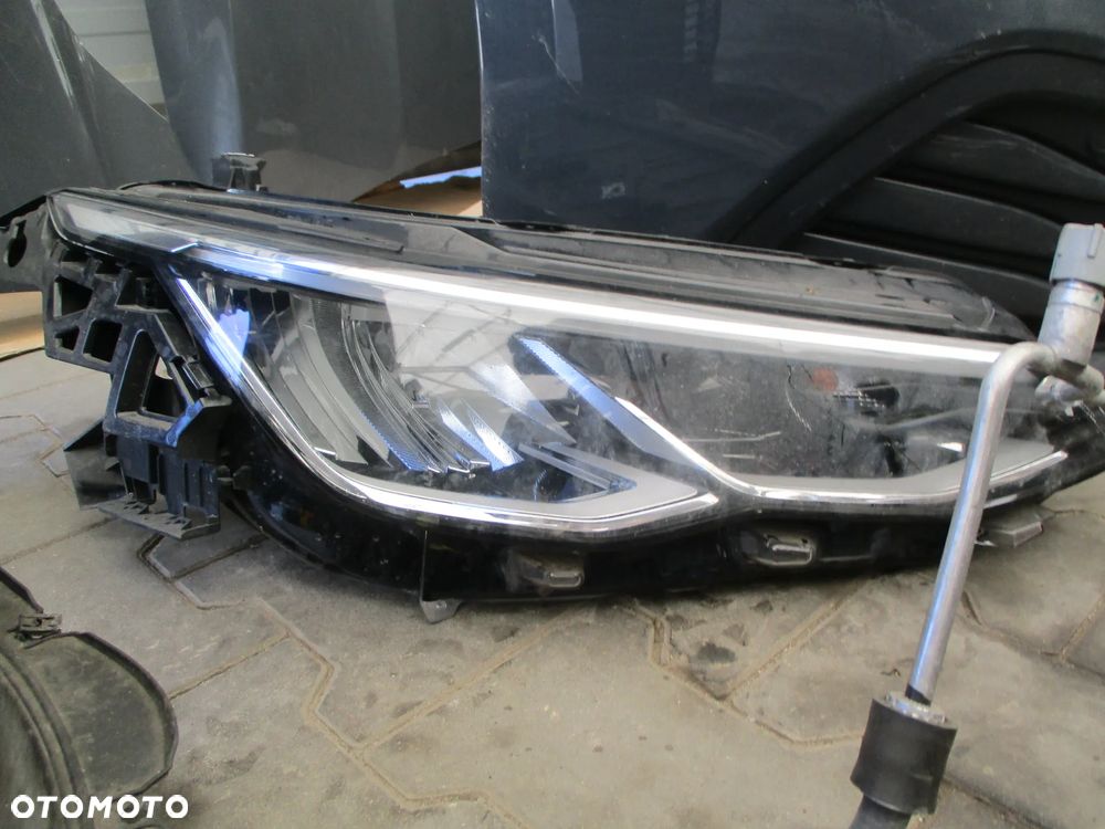 VW GOLF 8 VIII KOMPLETNY PRZÓD MASKA ZDERZAK LAMPA BŁOTNIK PAS PRZEDNI LC7Q - 3