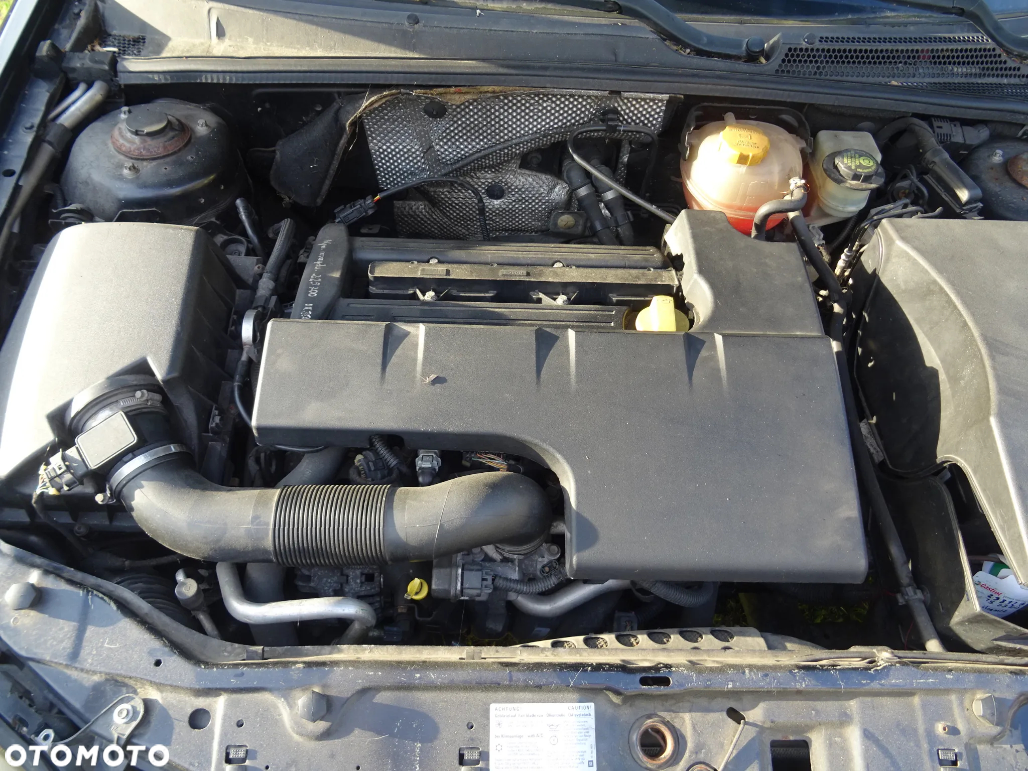 OPEL VECTRA C 2,2 Z22YH 5-BIEG CZARNA Z20R HB GTS - 5