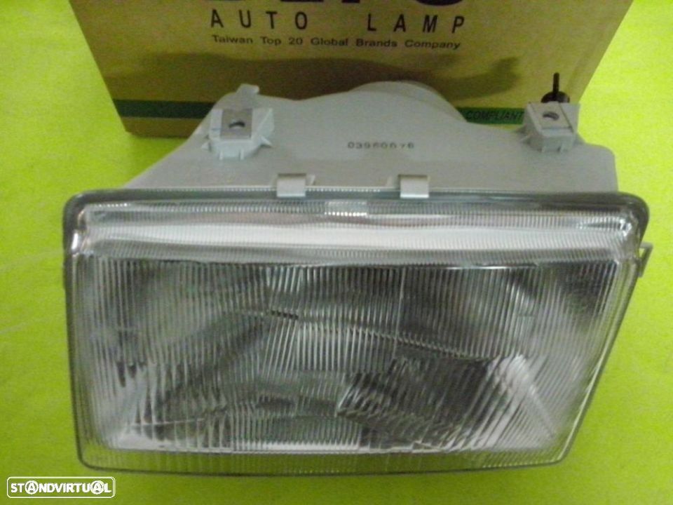 Farol / Faróis da frente Renault 21 e Trafic NOVOS - 1